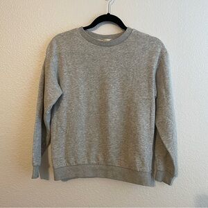 H&M Big Kids Gray Sweatshirt Size 12/14
